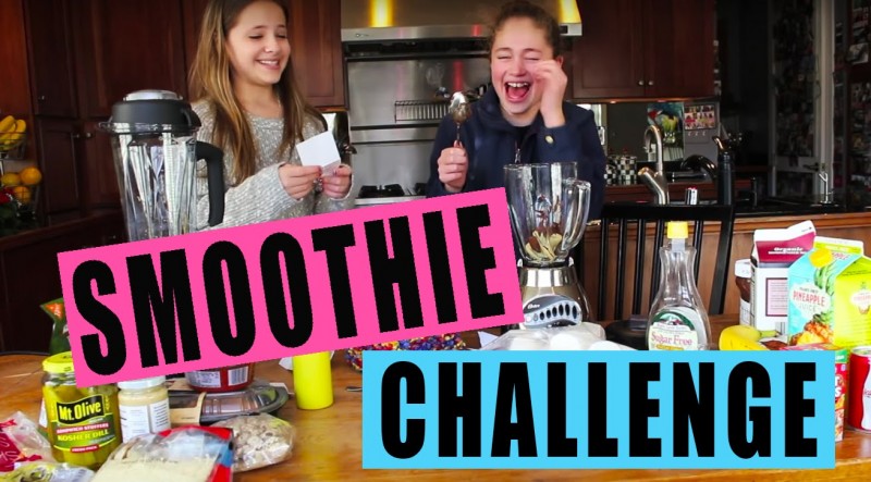 The Smoothie Challenge ? | Chalng